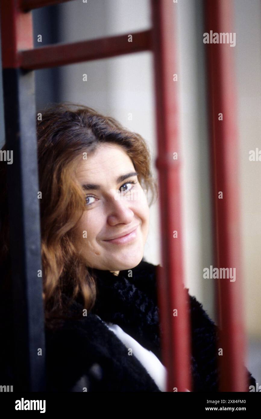 Lucia ETXEBARRIA - Date: 19991101 ©John Foley/Opale.photo Stock Photo