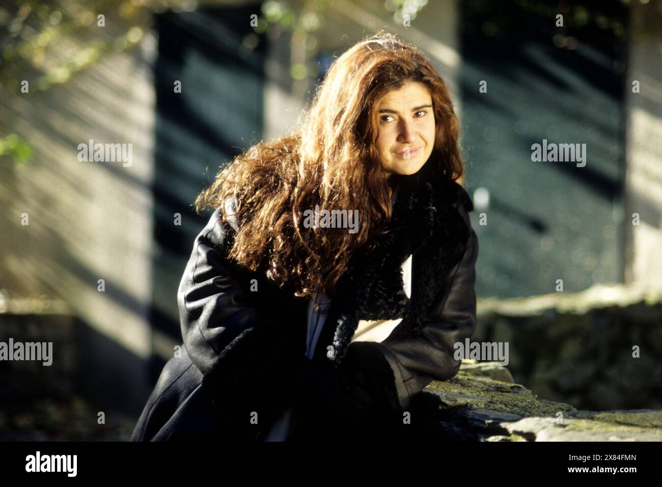 Lucia ETXEBARRIA - Date: 19991101 ©John Foley/Opale.photo Stock Photo