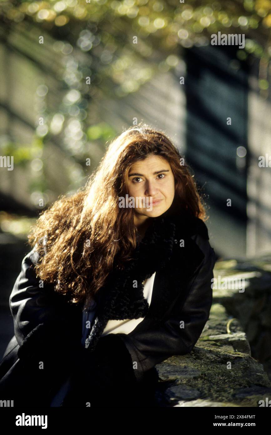 Lucia ETXEBARRIA - Date: 19991101 ©John Foley/Opale.photo Stock Photo