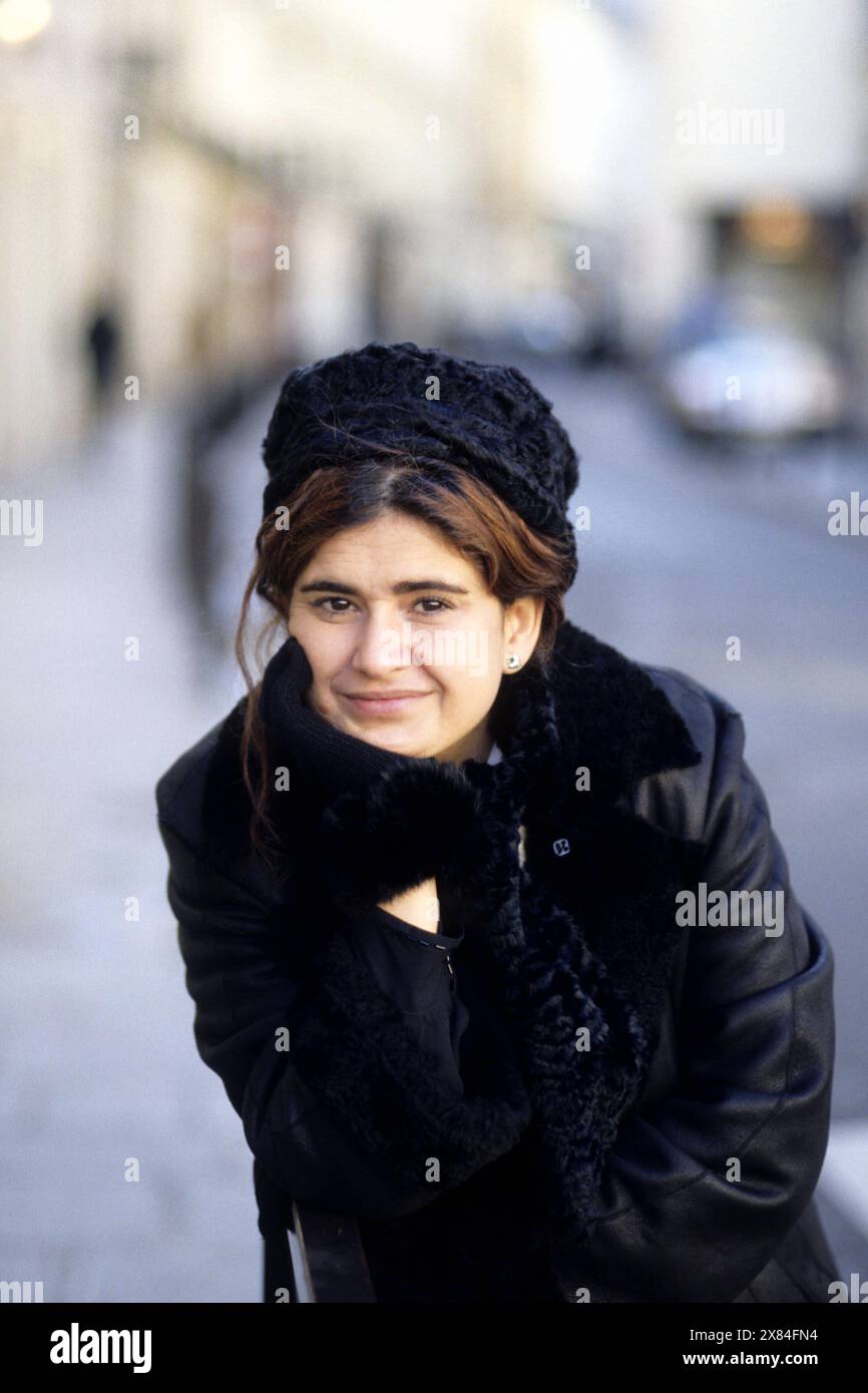 Lucia ETXEBARRIA - Date: 19991101 ©John Foley/Opale.photo Stock Photo