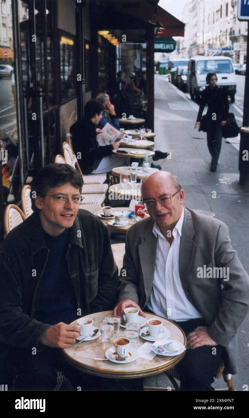 Michel PIALOUX - Date : 19991001 ©John Foley/Opale.photo Stock Photo