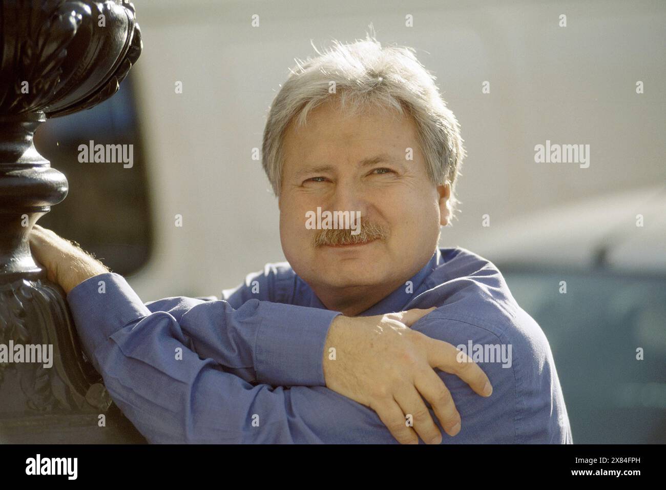 Remi KAUFFER - Date : 19991001 ©John Foley/Opale.photo Stock Photo