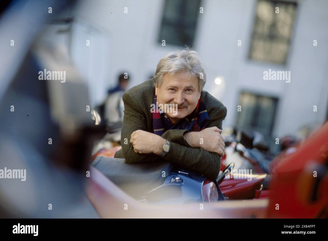 Remi KAUFFER - Date : 19991001 ©John Foley/Opale.photo Stock Photo