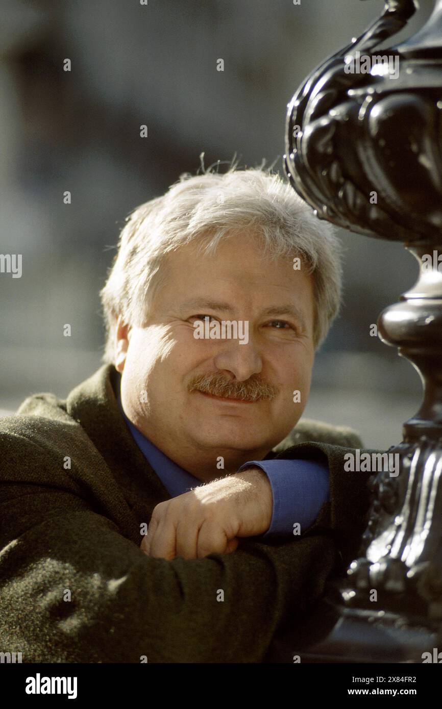 Remi KAUFFER - Date : 19991001 ©John Foley/Opale.photo Stock Photo