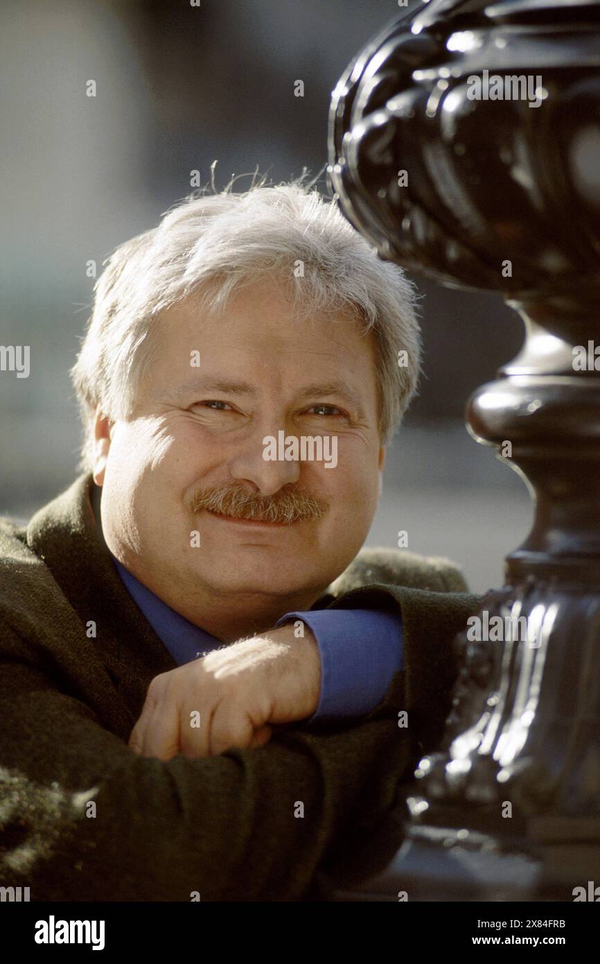Remi KAUFFER - Date : 19991001 ©John Foley/Opale.photo Stock Photo