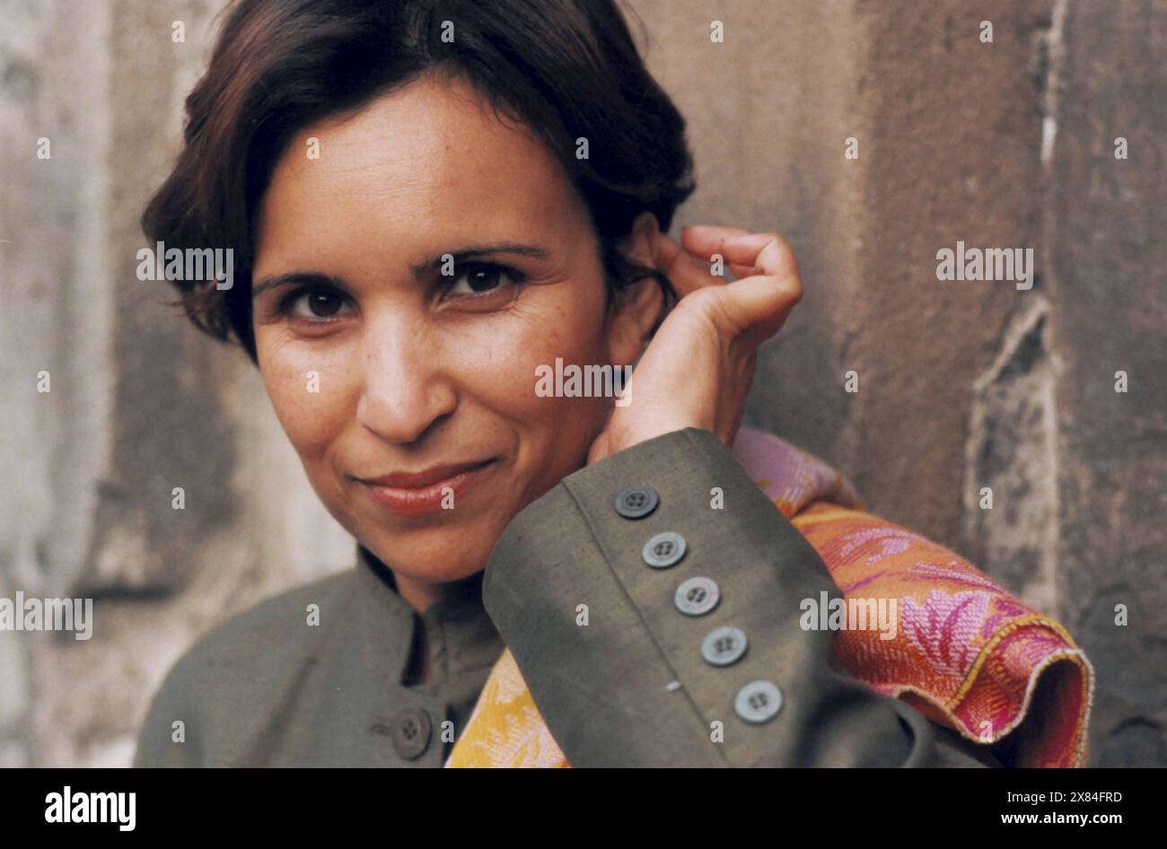 Salima GHEZALI - Date : 19991001 ©John Foley/Opale.photo Stock Photo