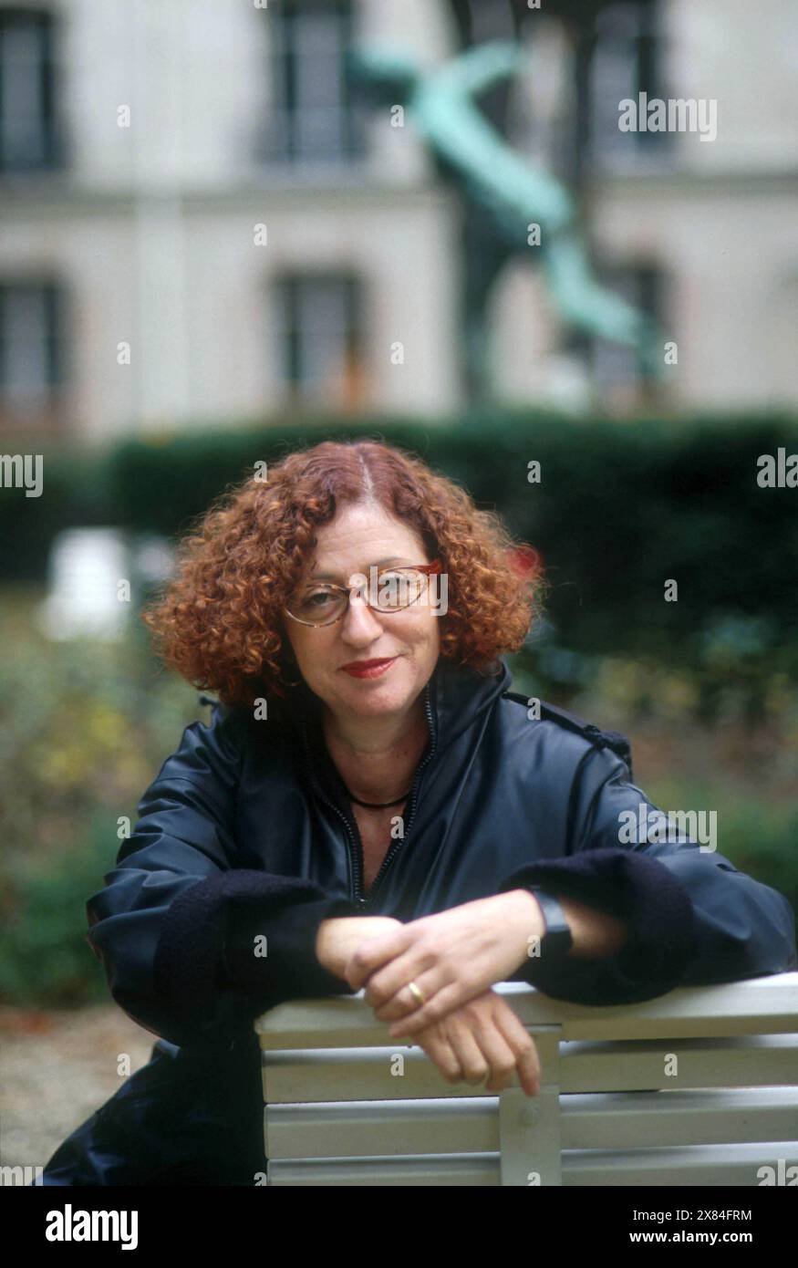 Daniele LAUFER - Date : 19991001 ©John Foley/Opale.photo Stock Photo