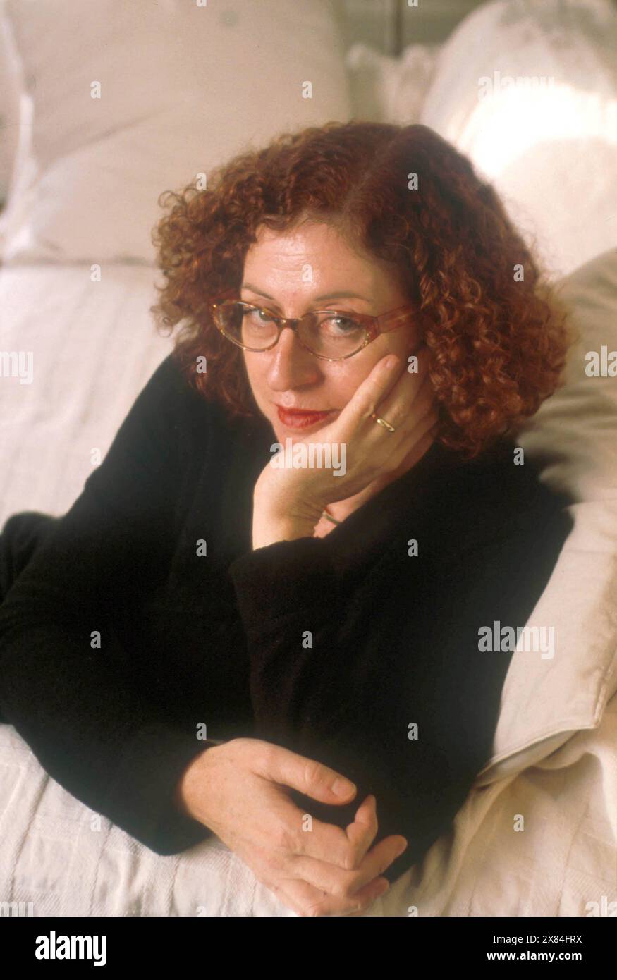 Daniele LAUFER - Date : 19991001 ©John Foley/Opale.photo Stock Photo