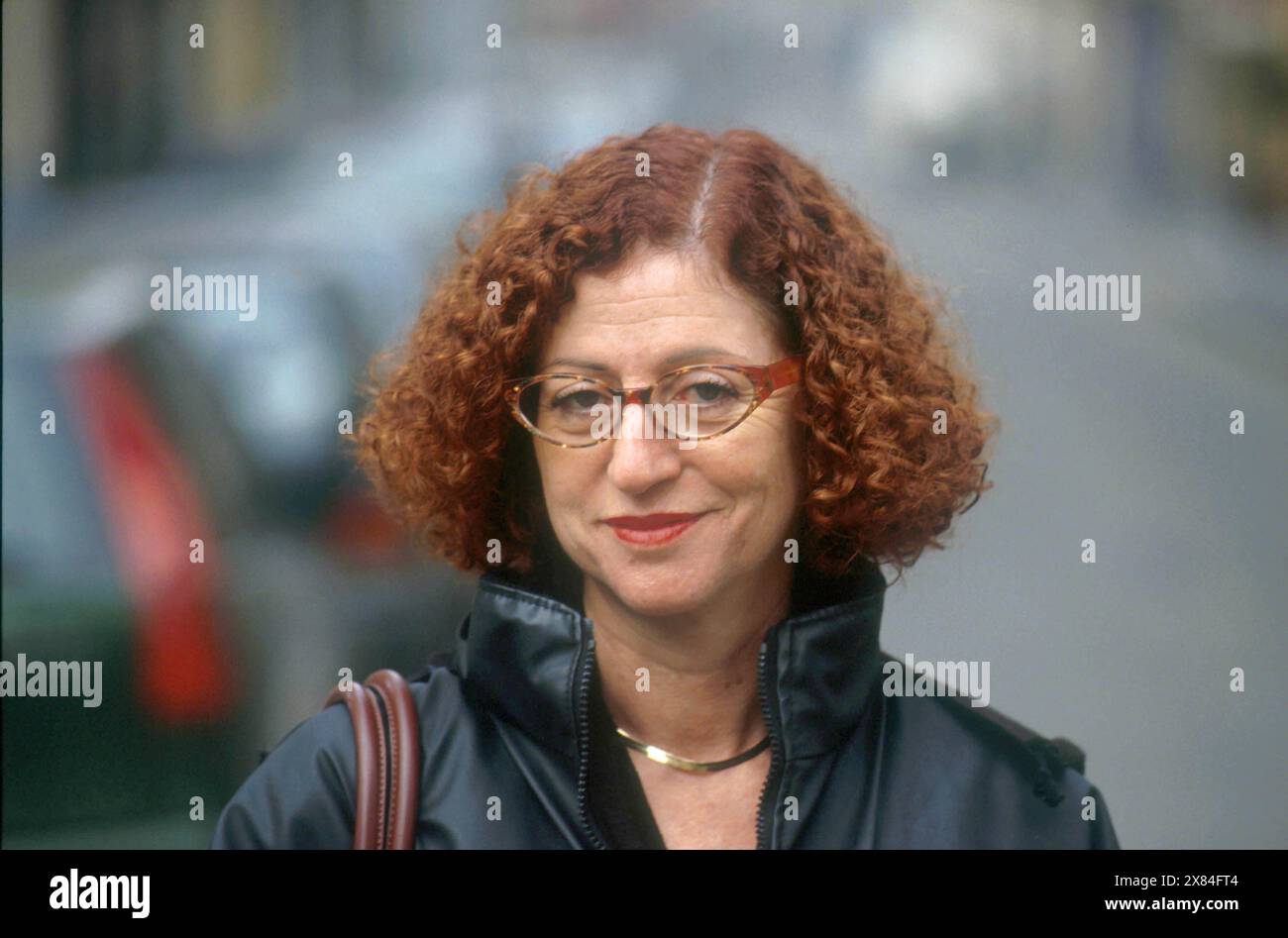 Daniele LAUFER - Date : 19991001 ©John Foley/Opale.photo Stock Photo