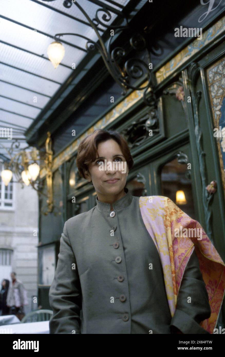 Salima GHEZALI - Date : 19991001 ©John Foley/Opale.photo Stock Photo