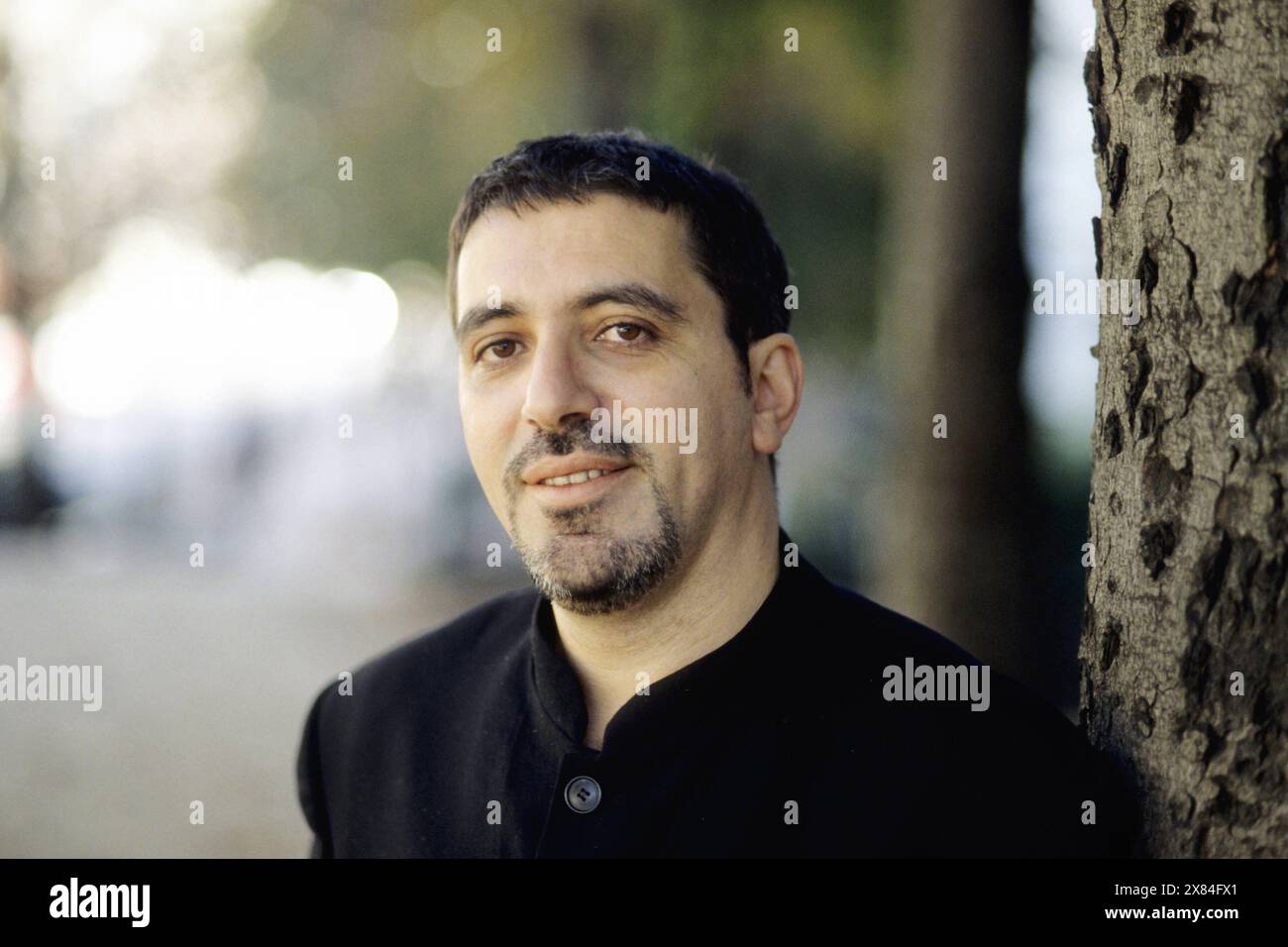 Ahmed BOUBEKER - Date : 19991001 ©John Foley/Opale.photo Stock Photo