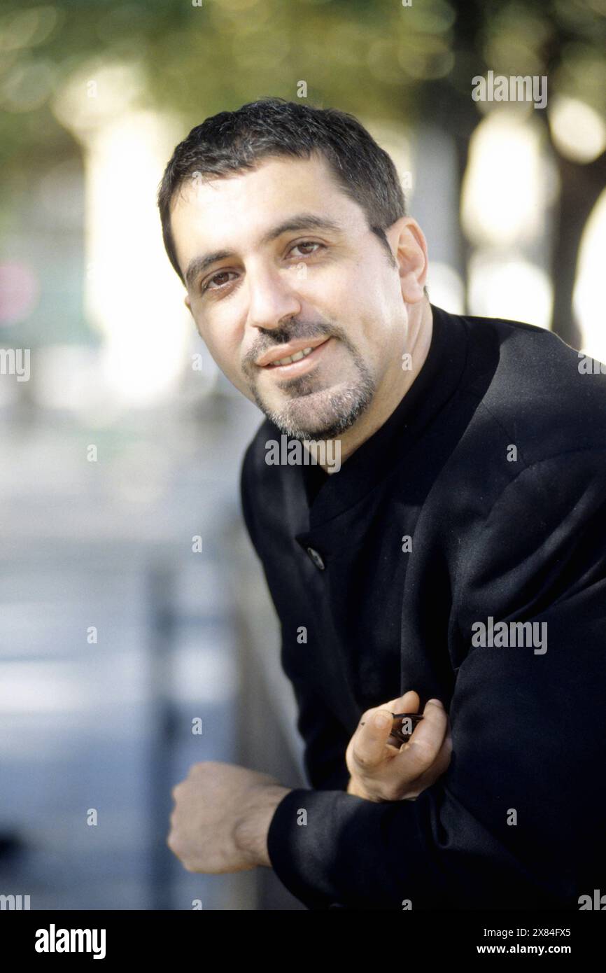 Ahmed BOUBEKER - Date : 19991001 ©John Foley/Opale.photo Stock Photo