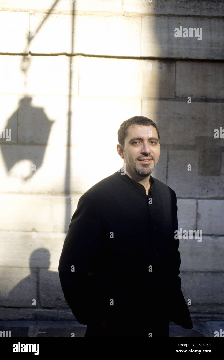 Ahmed BOUBEKER - Date : 19991001 ©John Foley/Opale.photo Stock Photo