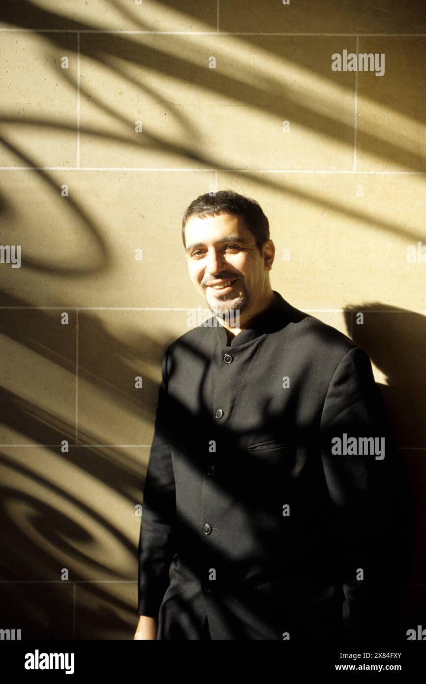 Ahmed BOUBEKER - Date : 19991001 ©John Foley/Opale.photo Stock Photo