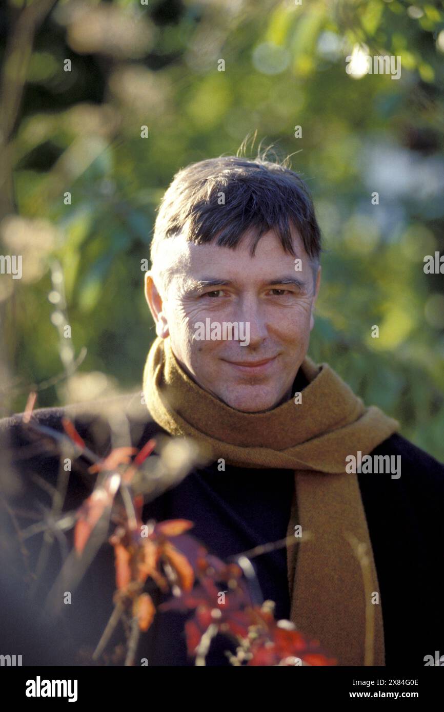 Michel BESNIER - Date : 19991001 ©John Foley/Opale.photo Stock Photo
