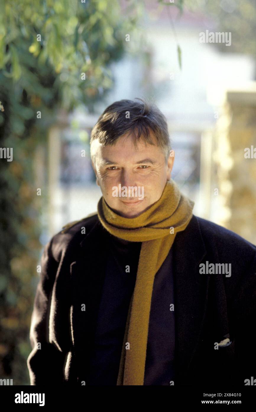 Michel BESNIER - Date : 19991001 ©John Foley/Opale.photo Stock Photo