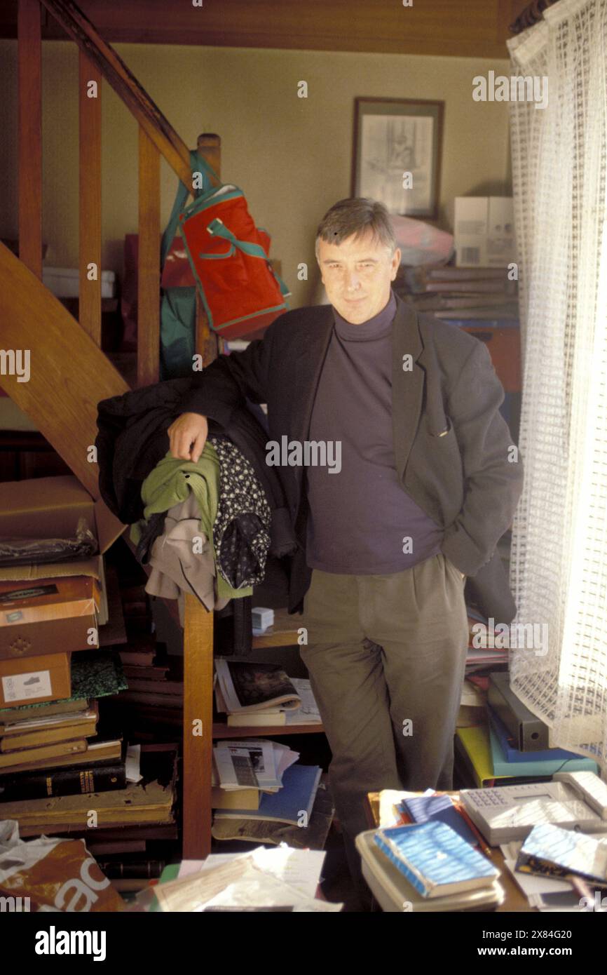 Michel BESNIER - Date : 19991001 ©John Foley/Opale.photo Stock Photo
