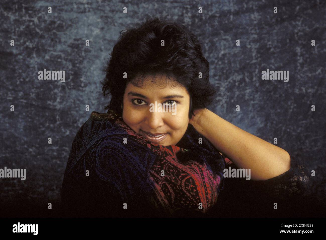 Talisma NASREEN - Date : 19990901 ©John Foley/Opale.photo Stock Photo