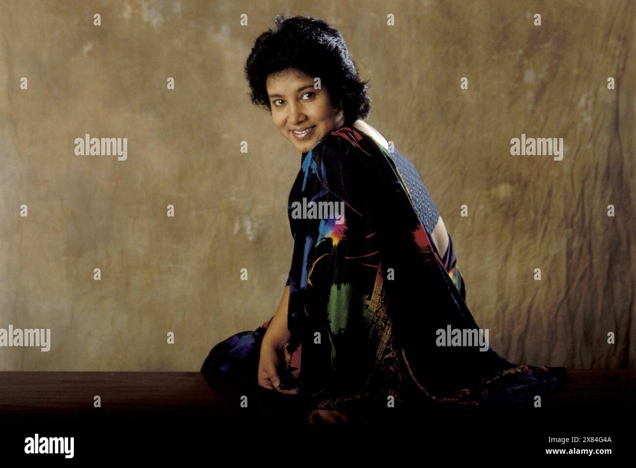 Talisma NASREEN - Date : 19990901 ©John Foley/Opale.photo Stock Photo