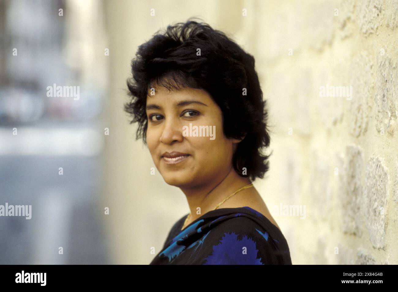 Talisma NASREEN - Date : 19990901 ©John Foley/Opale.photo Stock Photo