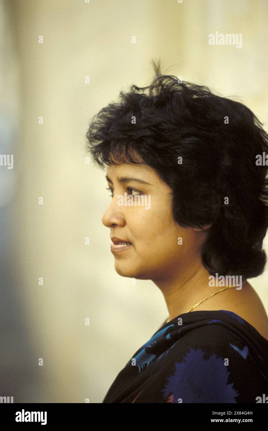 Talisma NASREEN - Date : 19990901 ©John Foley/Opale.photo Stock Photo