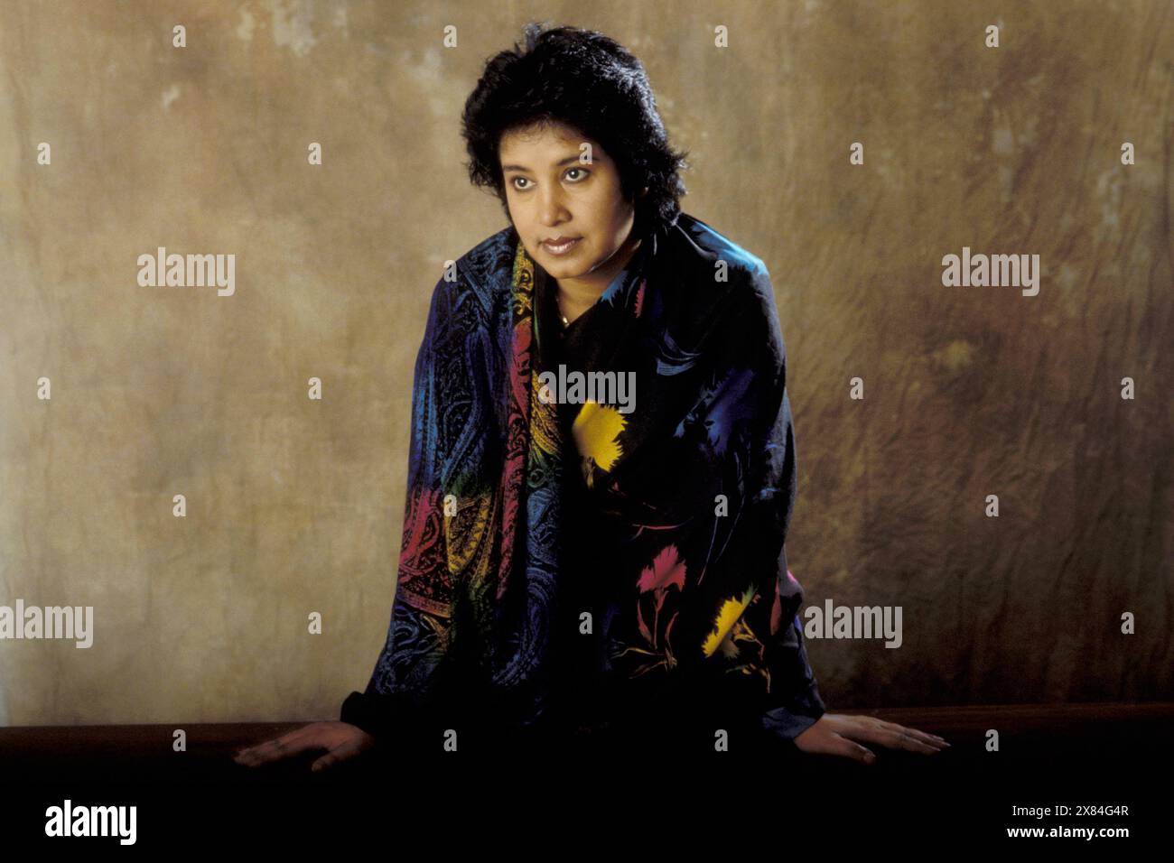 Talisma NASREEN - Date : 19990901 ©John Foley/Opale.photo Stock Photo
