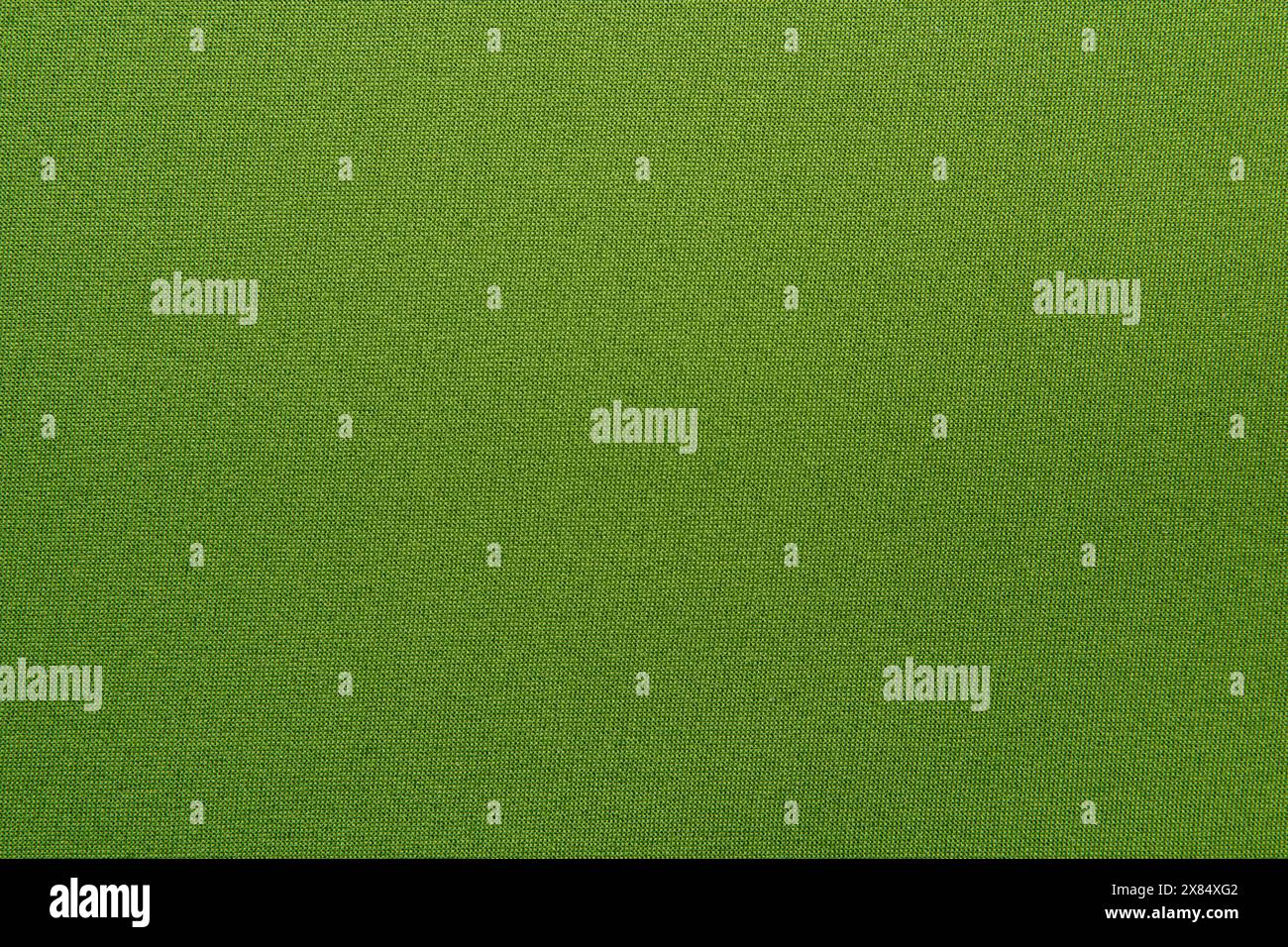 abstraction green fabric mesh background Stock Photo
