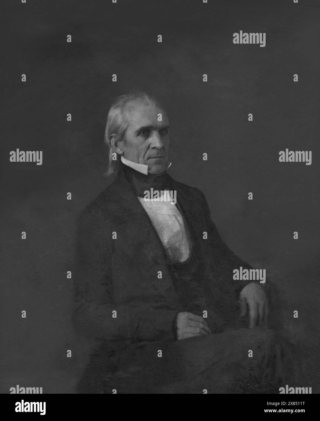Sam Houston Portrait Hi-res Stock Photography And Images