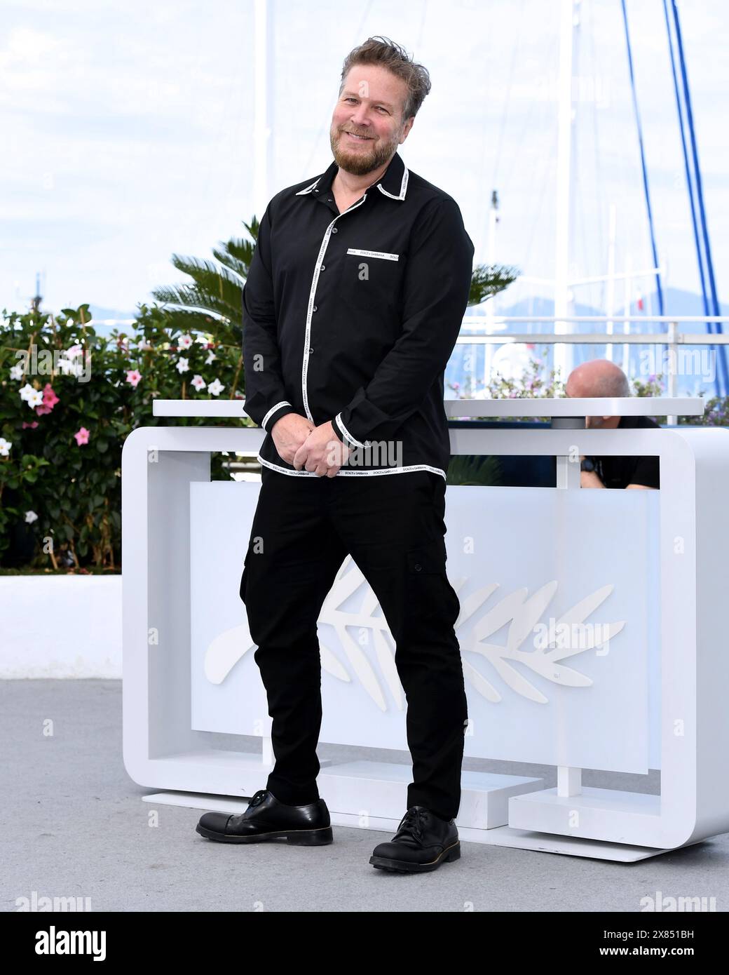 Cannes, France. 23rd May, 2024. Cannes, 77th Cannes Film Festival 2024 ...