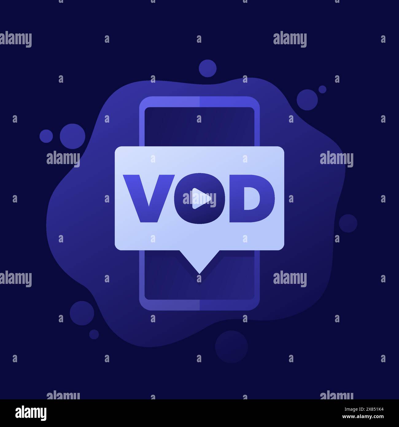 Video on demand Stock Vector Images - Alamy
