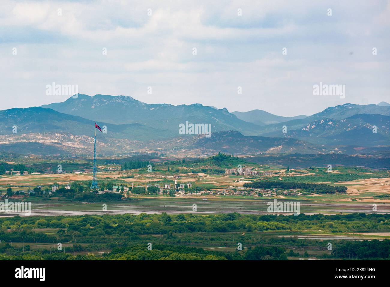 North koreas kijong dong village hi-res stock photography and images ...