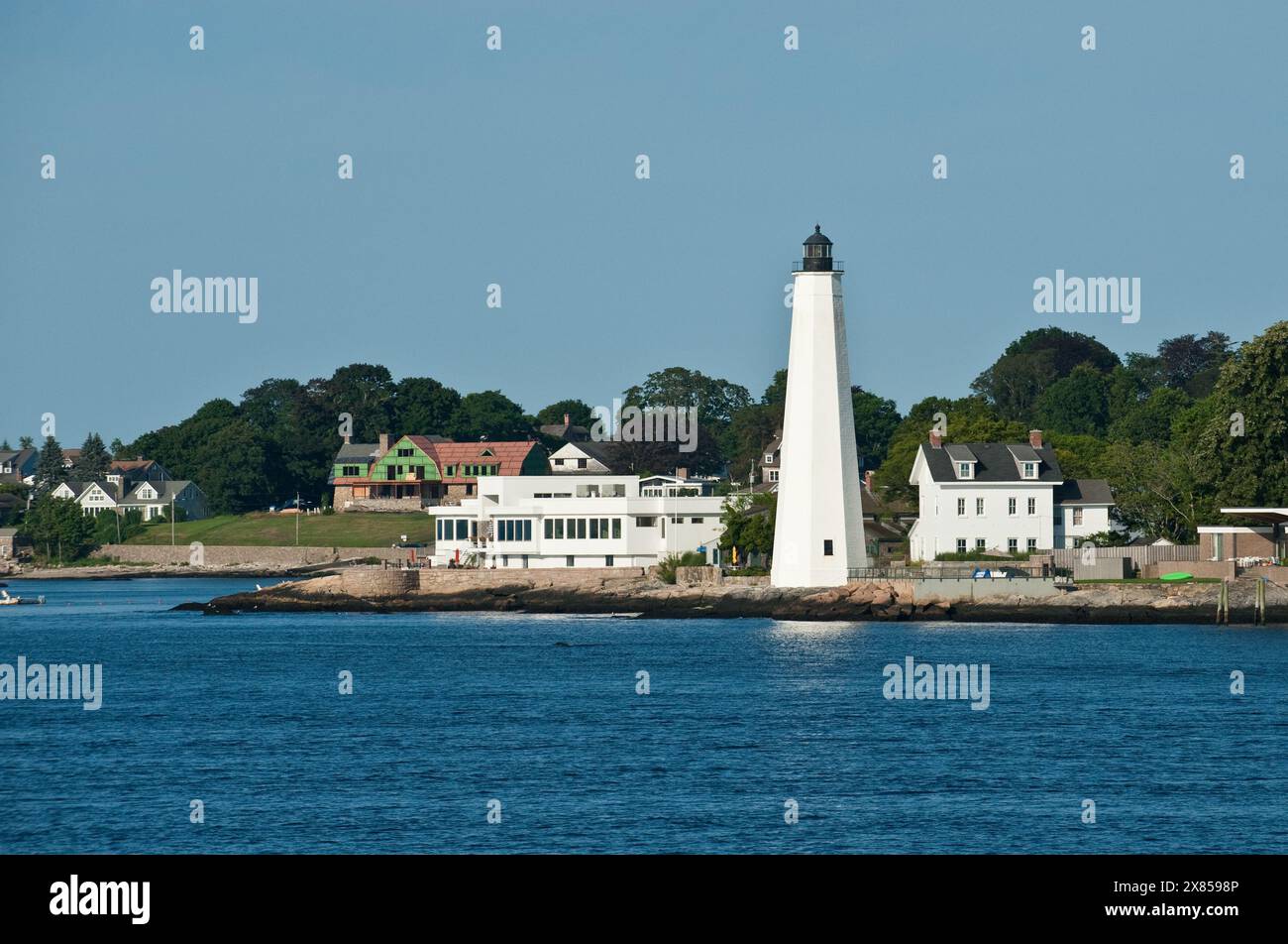 New London Harbor Lighthouse. Pequot Lighthouse. New London
