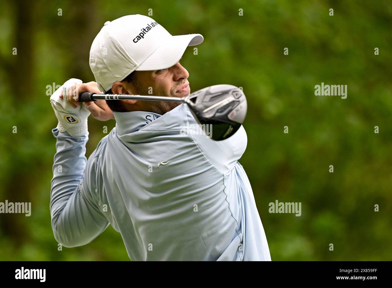 Schilde, Belgium. 23rd May, 2024. Belgian Alan De Bondt pictured during
