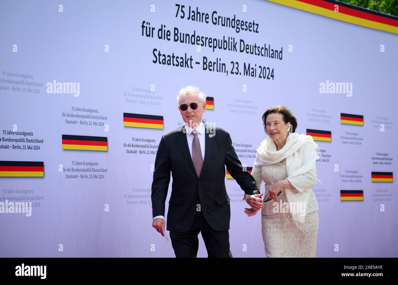 Berlin, Germany. 23rd May, 2024. Horst Köhler, former Federal President ...