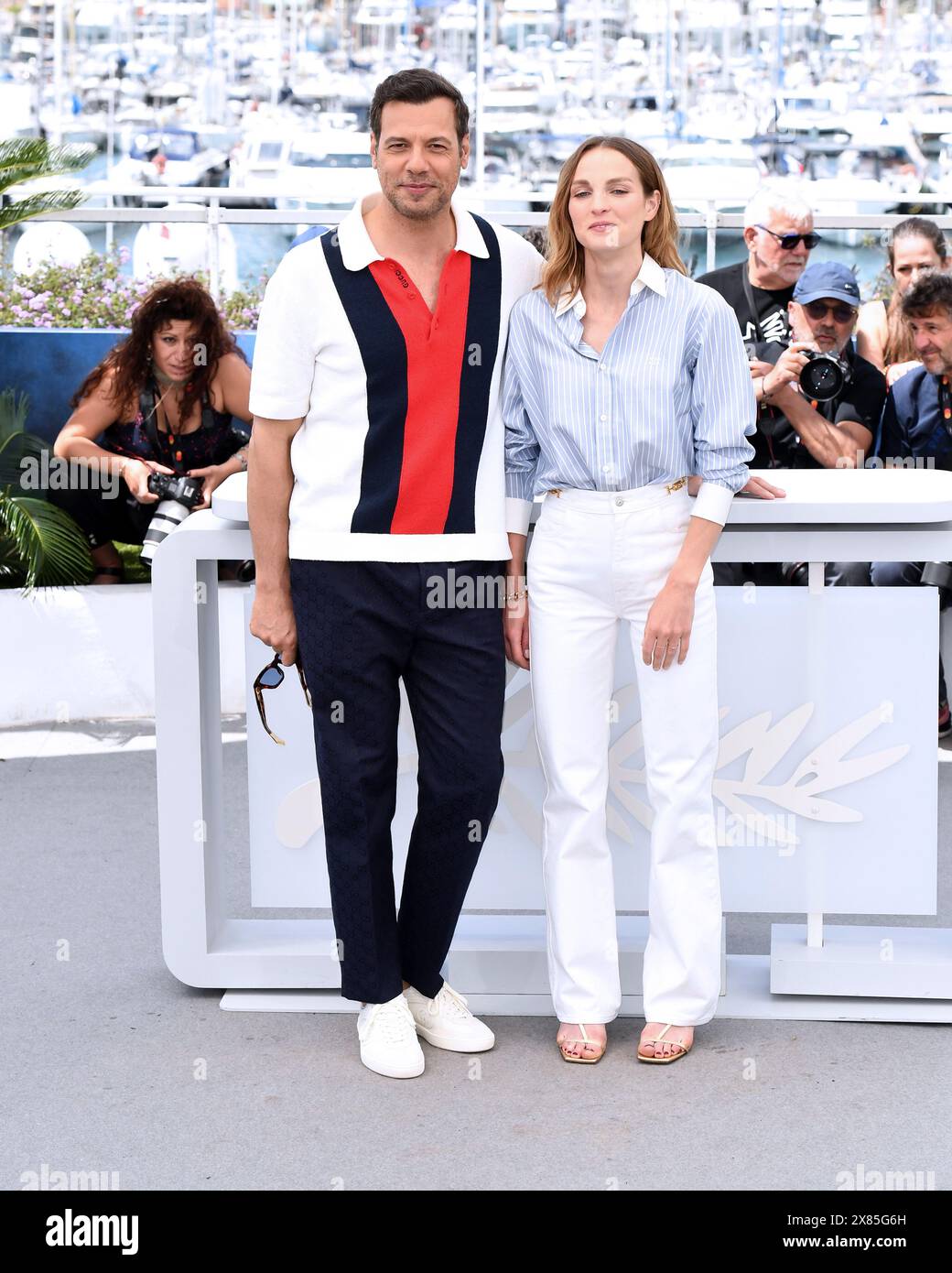 Cannes, France. 23rd May, 2024. Cannes, 77th Cannes Film Festival 2024 ...