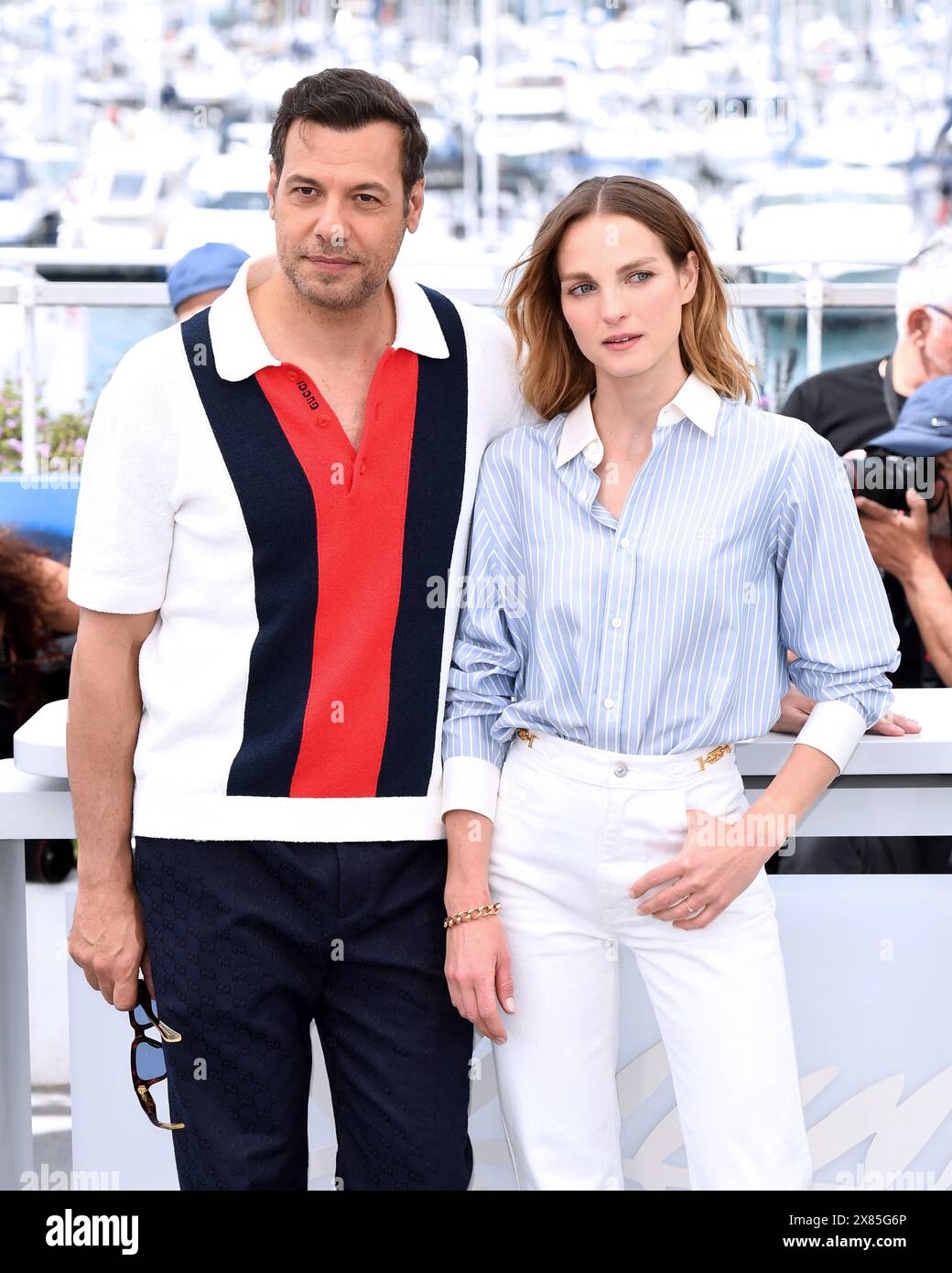Cannes, France. 23rd May, 2024. Cannes, 77th Cannes Film Festival 2024 ...