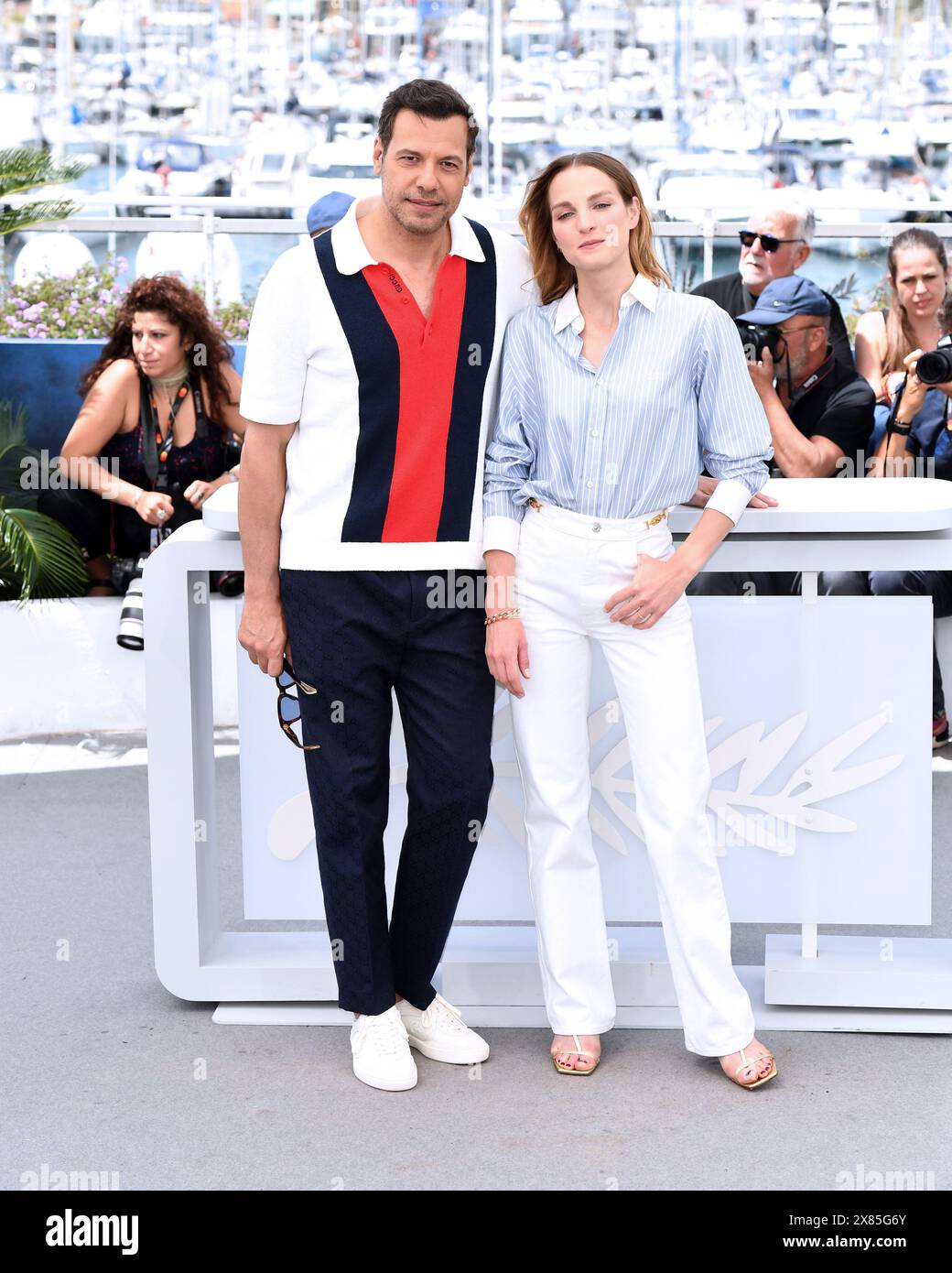 Cannes, France. 23rd May, 2024. Cannes, 77th Cannes Film Festival 2024 ...