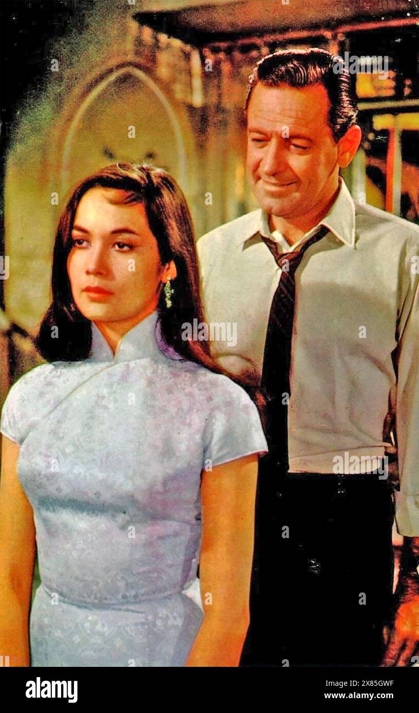 THE WORLD OF SUZIE WONG 1960 Paramount Pictures film with Nancy Kwan as ...
