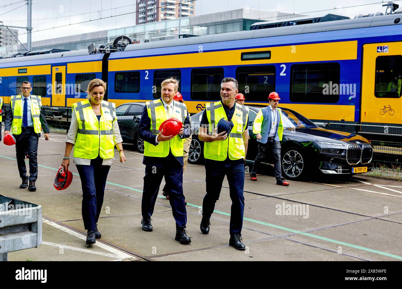 Amsterdam, Netherlands. 23rd May, 2024. Dutch King Willem Alexander ...