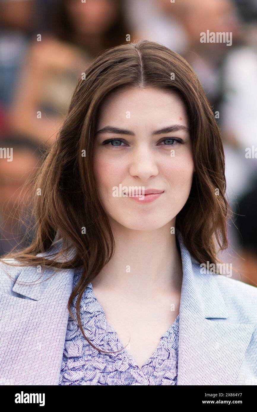 Cannes, France. 23rd May, 2024. Adele Simphal attending the Le Comte de ...