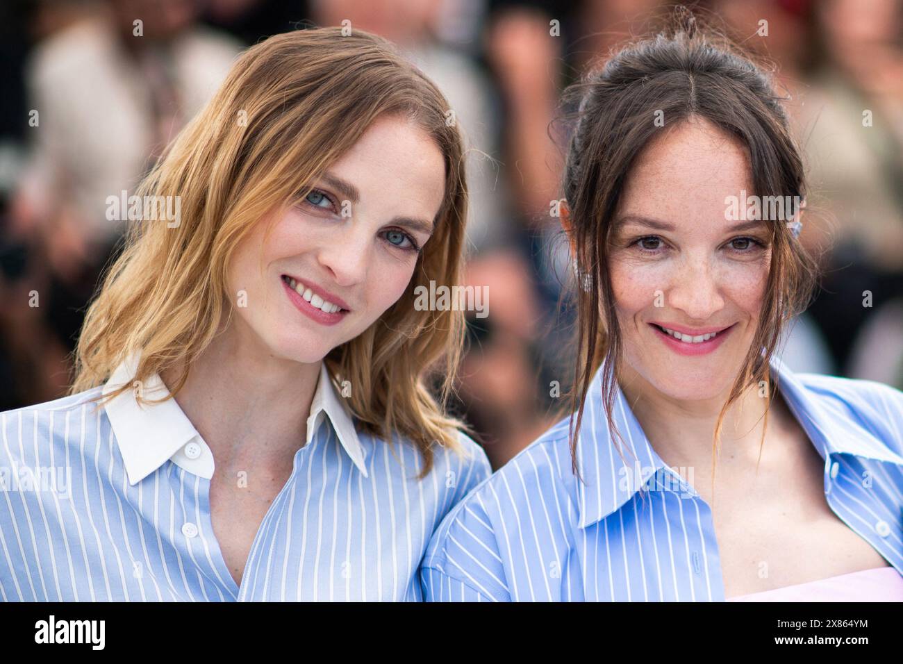 Cannes, France. 23rd May, 2024. Adele Simphal and Adele Simphal and ...