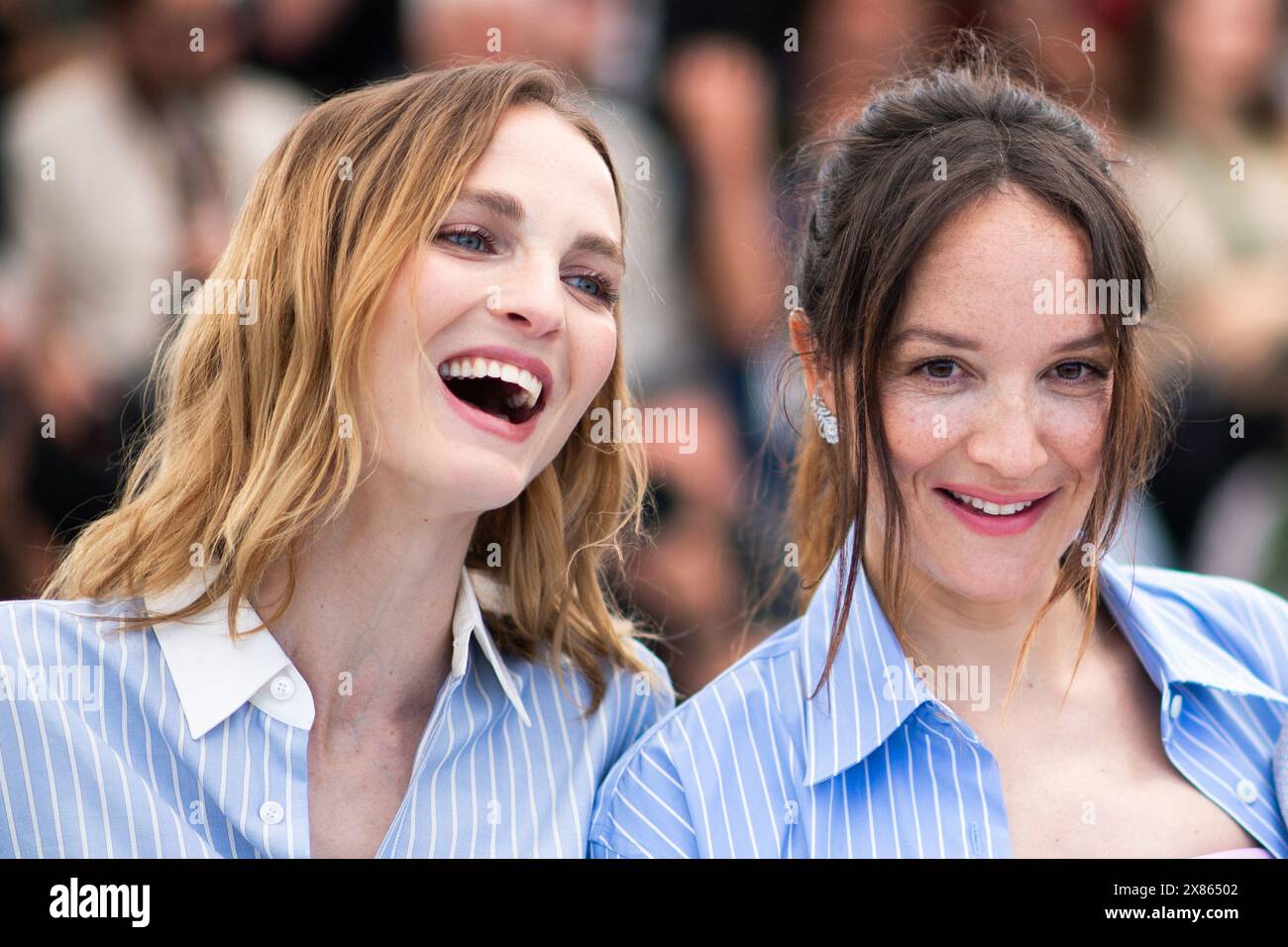 Cannes, France. 23rd May, 2024. Adele Simphal and Adele Simphal and ...