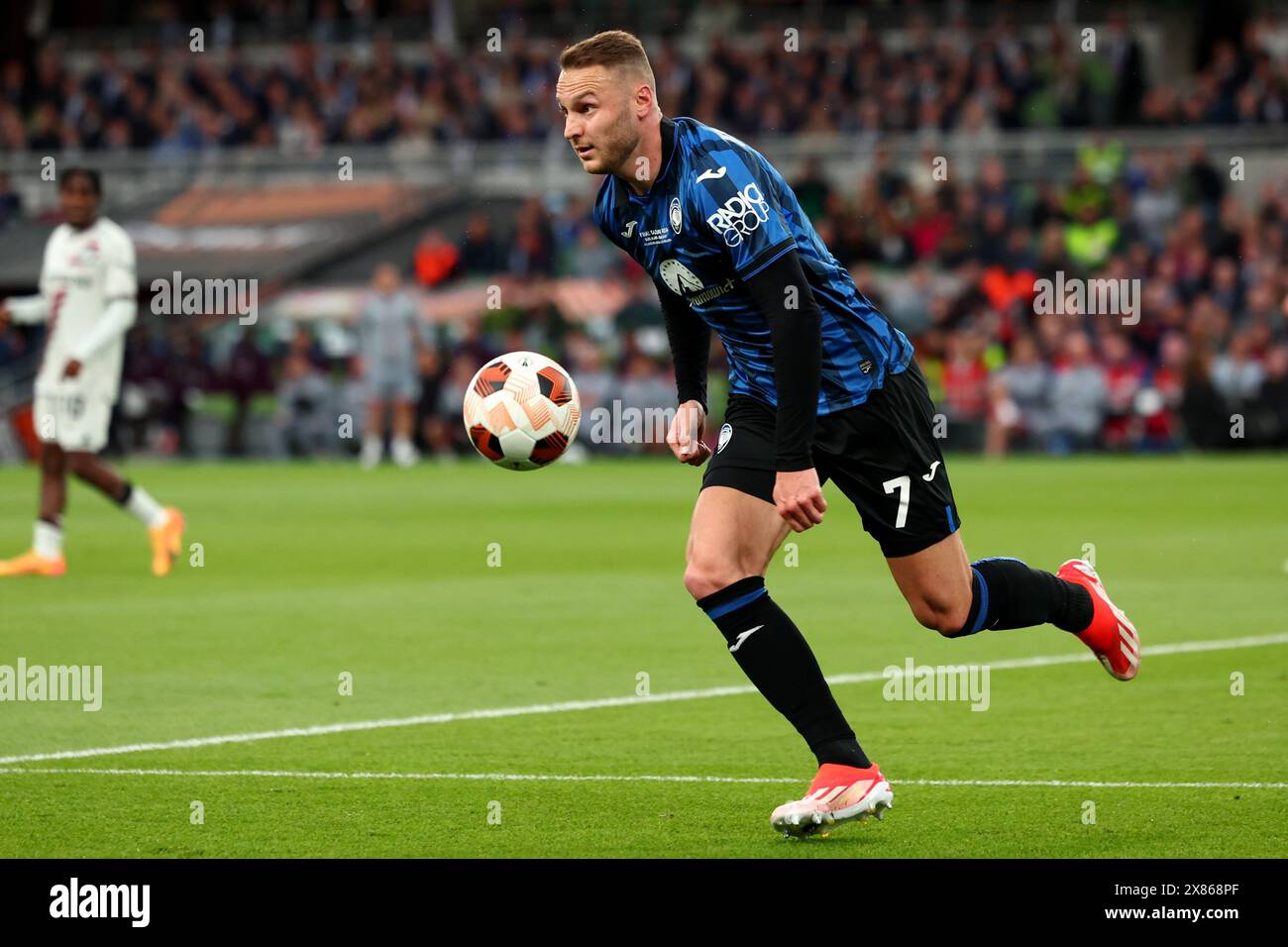 22nd May 2024, Dublin Arena, Dublin, Ireland; Europa League Football