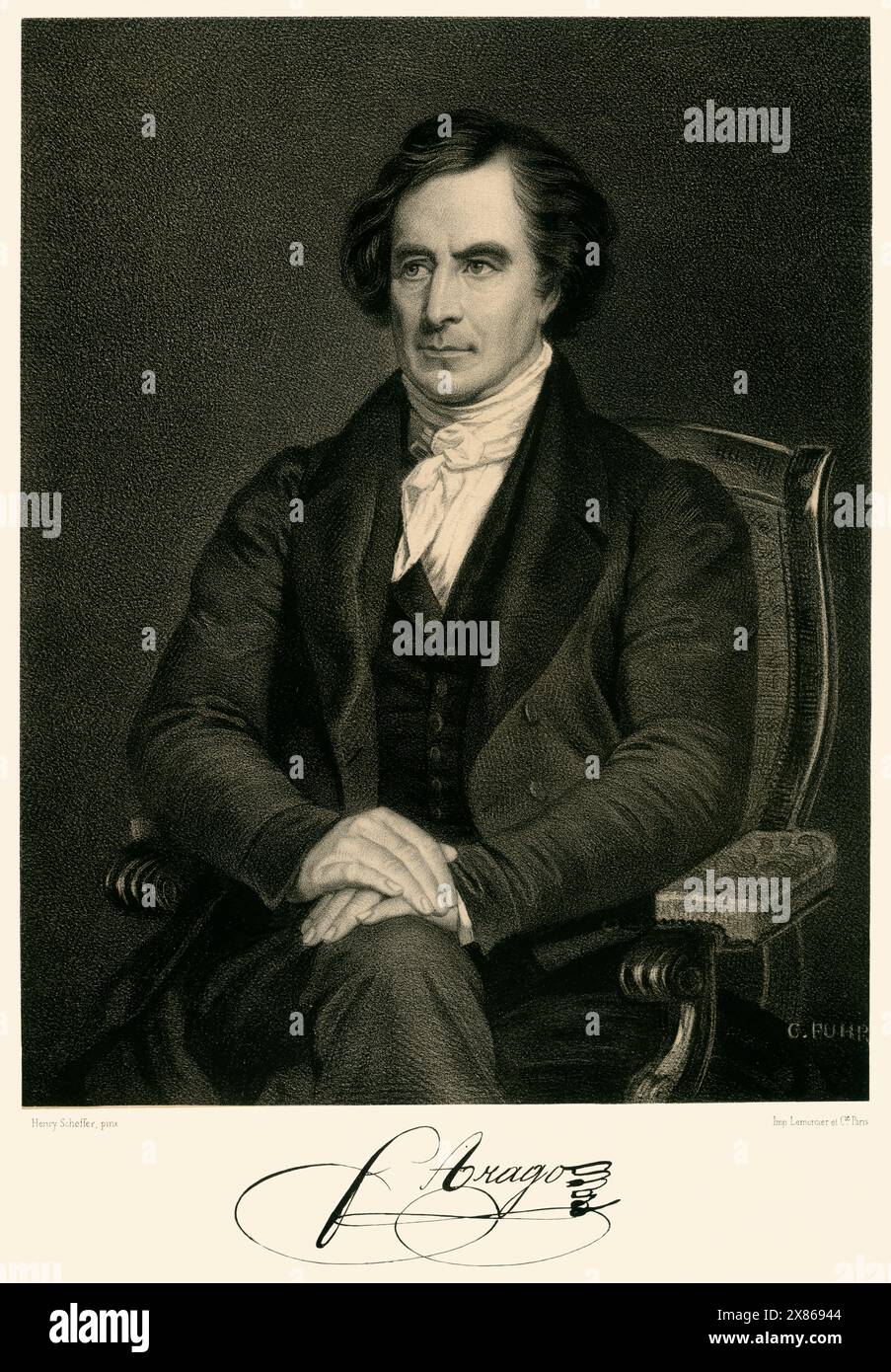 Francois lean dominique arago hi-res stock photography and images - Alamy
