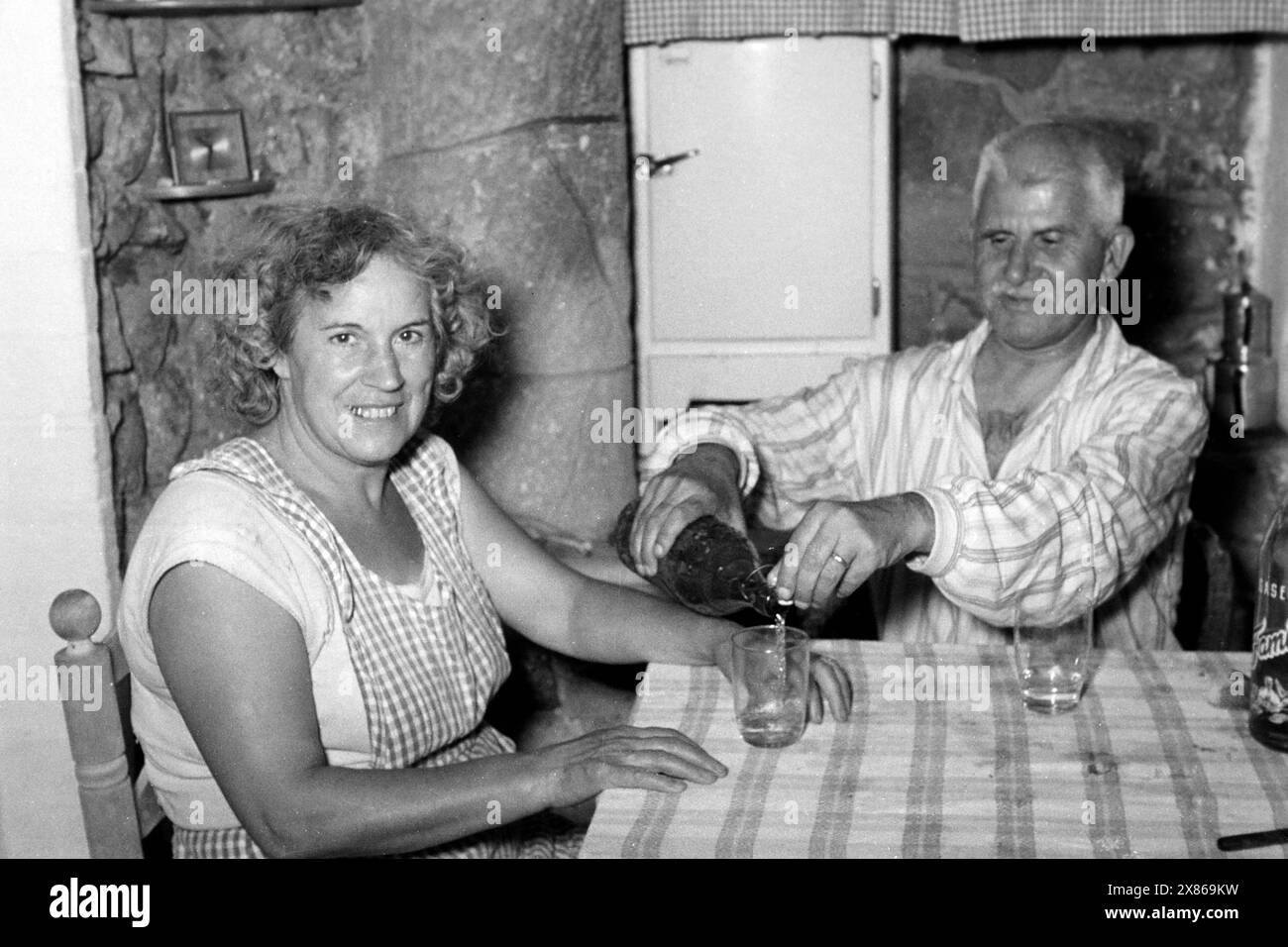 eine frau und ein mann