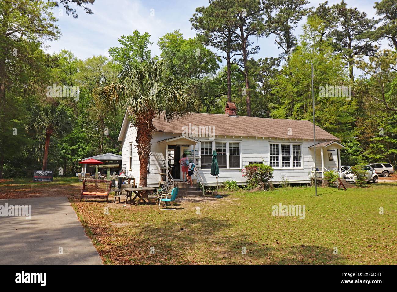 DAUFUSKIE ISLAND, SOUTH CAROLINA C April 6 2023 Front view of the Mary
