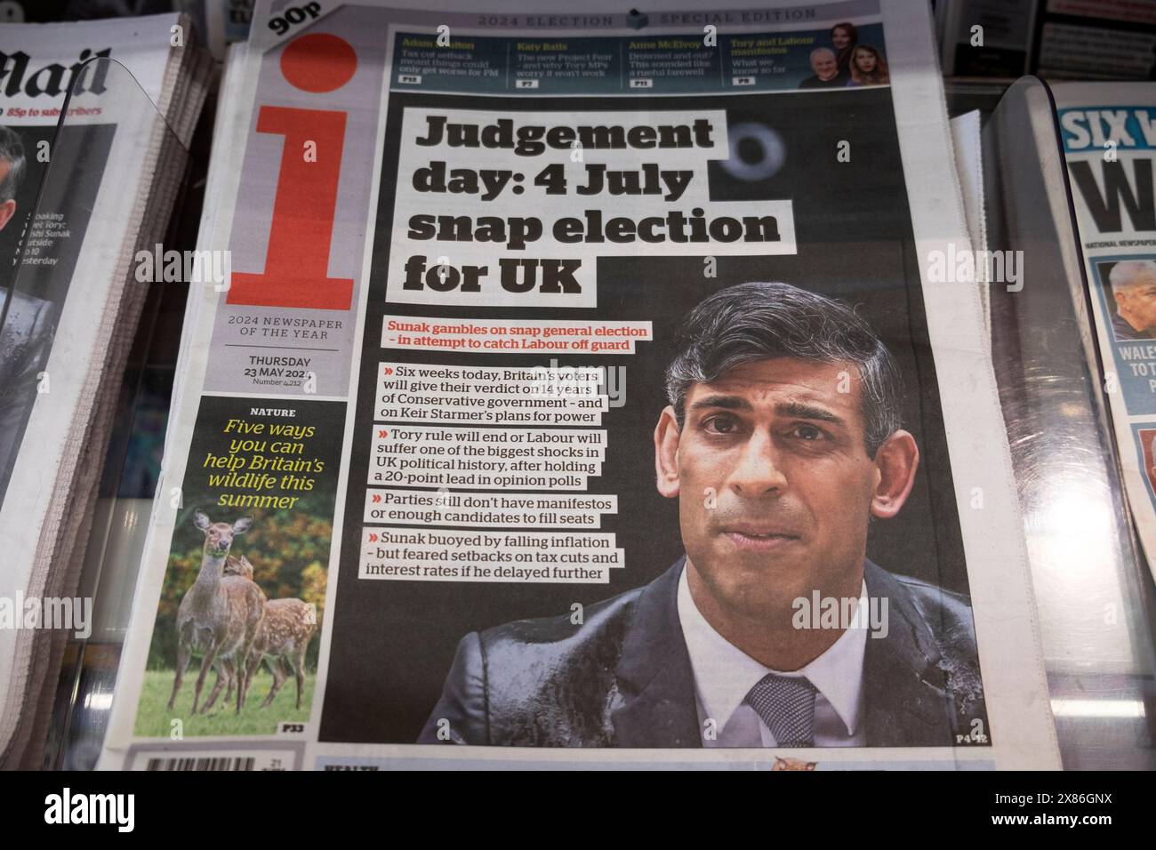 Rishi sunak 10 downing street hi res stock photography and images Alamy