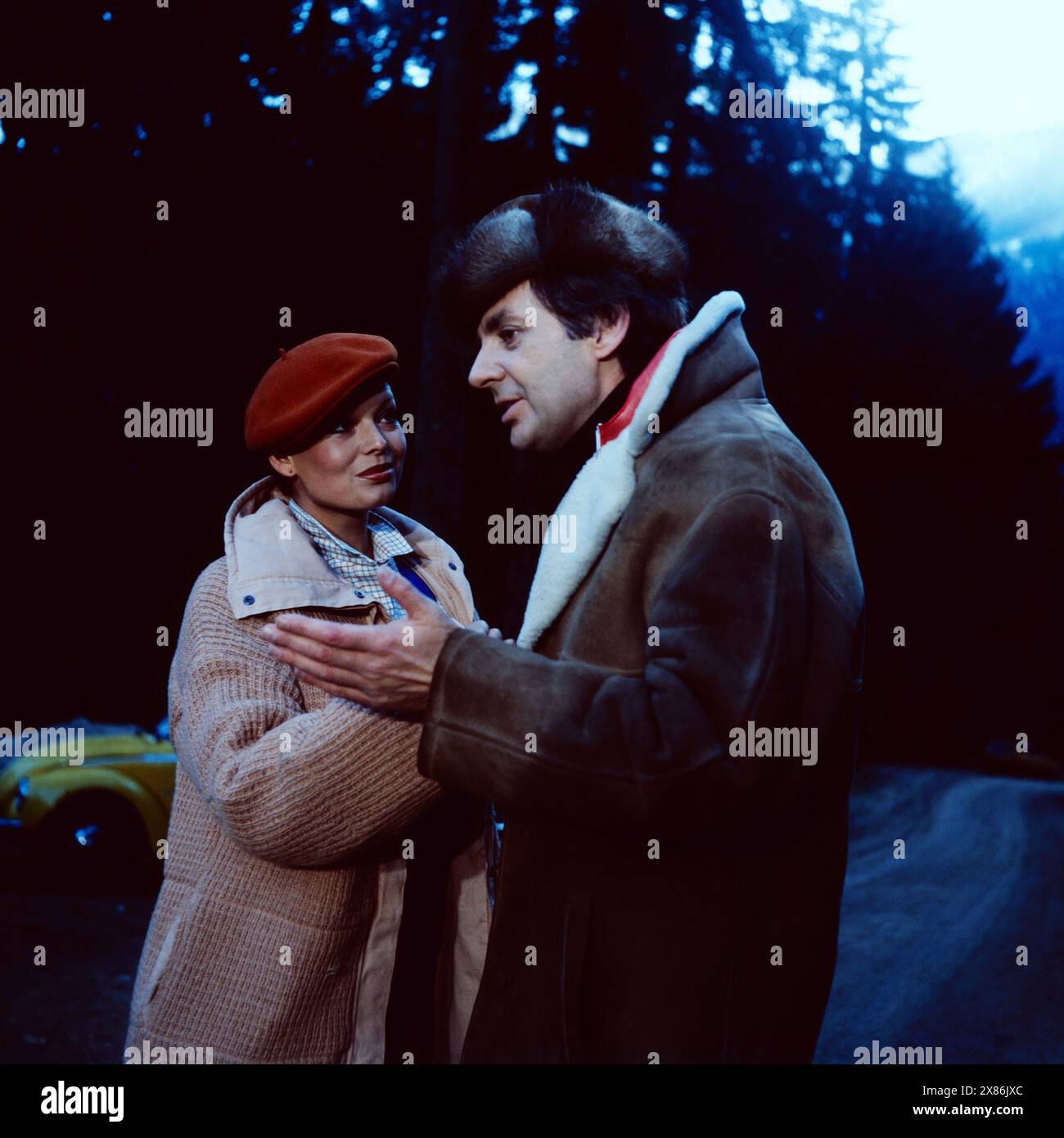 Ein Mann für alle Fälle, ZDF Serie, 1979, Szene: Andrea Rau als Anni ...