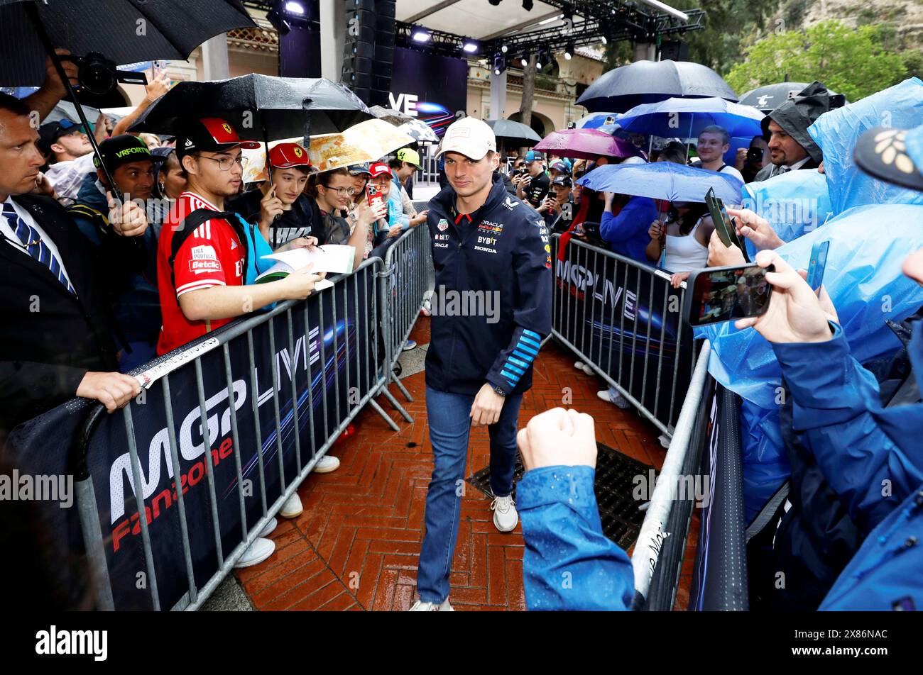 Monaco, France. 23rd May, 2024. © PHOTOPQR/NICE MATIN/Dylan Meiffret ; Monaco ; 23/05/2024 ; Max