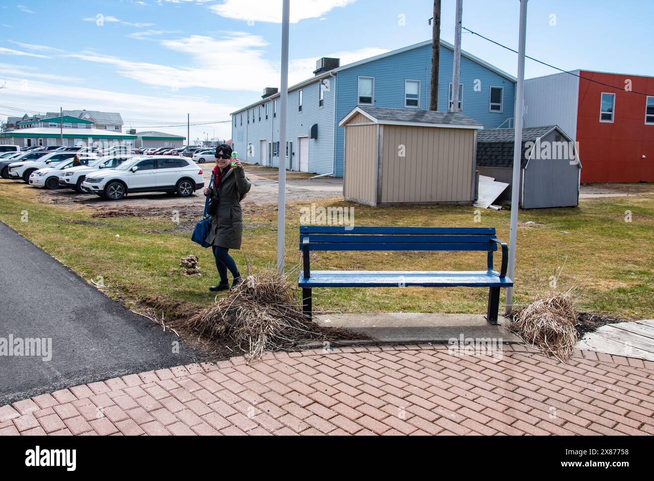 Downtown Summerside, Prince Edward Island, Canada Stock Photo Alamy